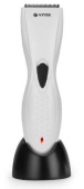 Машинка для стрижки волос Vitek VT-1351 GR белый/графитовый