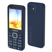 Мобильный телефон Maxvi K28 blue синий