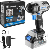 DEKO ZKIS, 20В, 1*4.0Ач, 420 Нм 083-1084