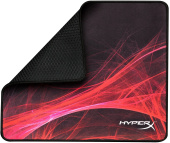 Коврик для мыши HyperX Fury S Pro Speed Edition Средний черный/рисунок 360x300x4мм