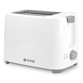 Тостер Vitek VT-1587 W 700Вт белый