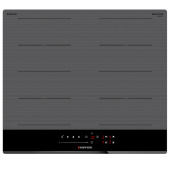 Индукционная варочная панель с инвертором Meferi MIH604GR COMFORT PLUS серый