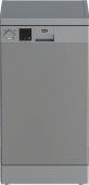 Посудомоечная машина Beko DVS050R02S серебристый
