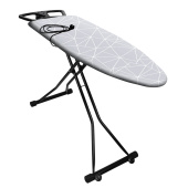Гладильная доска Nika Sport NST/2 122х42 с линиями на сером