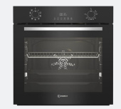 Встраиваемый электрический духовой шкаф Indesit IFE 4841 J BL черный