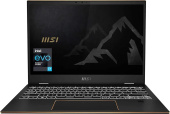 Ультрабук 13.4" MSI Summit E13 Flip Evo A13MT-243US черный i7-1360P 16Gb/1Tb IrisXeGr W11H (9S7-13P311-243)