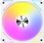 Вентилятор Lian-Li Uni Fan ALV2 140 Single 140x140x25mm 4-pin 26.8dB LED Ret