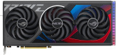 Видеокарта Asus PCI-E 4.0 ROG-STRIX-RTX4070TI-O12G-GAMING NVIDIA GeForce RTX 4070TI 12Gb 192bit GDDR6X 2760/21000 HDMIx2 DPx3 HDCP Ret