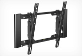 Кронштейн для телевизора Holder T4925-B черный 26"-55" макс.45кг настенный наклон