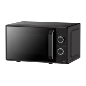Микроволновая печь Centek CT-1550 черный, 20л, 700Вт