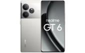 Смартфон Realme GT6 5G RMX3851 12/256Gb 256Gb серебристый (631002001196)