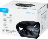 Устройство охлаждения(кулер) Deepcool GAMMA HUNTER Soc-AM4/AM3+/1150/1151/1200 3-pin 21dB Al 95W 252gr Ret