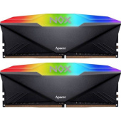 Память DDR4 2x8Gb 3200MHz Apacer AH4U16G32C28YNBAA-2 PC4-25600, CL16, NOX RGb Series