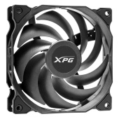 Вентилятор ADATA XPG VENTO 120 21dB 1200rpm, 3pin (VENTO120-BKCWW)