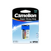 CAMELION 6F22 BLUE BL-1 (6F22-BP1B, батарейка,9В)