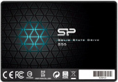 SILICON POWER Slim S55 SP120GBSS3S55S25 120ГБ, 2.5", SATA III
