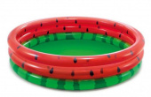 INTEX Бассейн арбуз, 3 кольца, от 2 лет,168х38 см, 58448 109-272