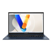Ноутбук 15.6" Asus VivoBook 15 X1504VA-BQ143 синий i3-1315U 8Gb/512Gb UHD noOS (90NB10J1-M00VN0)