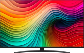 Телевизор LED 50" LG 50NANO81A6A.ARUG черный 4K UHD Smart TV 