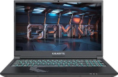 Ноутбук 15.6" Gigabyte G5 черный i7-13620H 16GB/512GB RTX4050 DOS (MF5-H2KZ353SD)