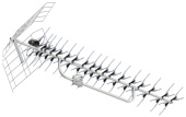 Антенна наружняя Рэмо BAS X1174 MIDI-5V 36дБ активная