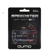 QUMO (19660) 64GB Speedster 3.0 Black