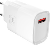 MORE CHOICE (4620202553409) NC09a СЗУ 1USB 3.0A QC3.0 15W , белый