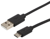 REXANT (18-1164-2) Кабель USB-micro USB/PVC/black/1,8m/REXANT