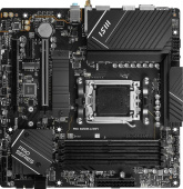 Материнская плата MSI PRO B650M-A WIFI Soc-AM5 AMD B650 4xDDR5 mATX
