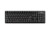Клавиатура Keyboard SVEN Standard 301 USB чёрная SV-03100301UB