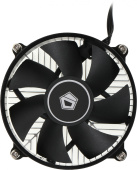 Кулер для процессора ID-Cooling DK-15 PWM Soc-1151/1200 4-pin 14-27dB Al 65W 221gr Ret