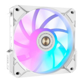 Вентилятор Alseye i12W белый 120x25мм RGB 1800rpm 4pin