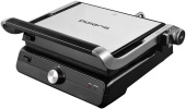 Электрогриль Polaris PGP 2102 2000Вт серебристый