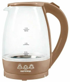 Чайник электрический Мастерица EK-1801М 1,8л 1500Вт капучино
