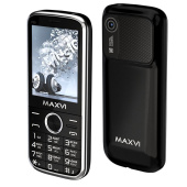 Мобильный телефон Maxvi P30 black