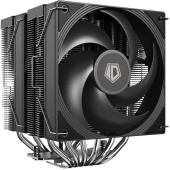 Кулер для процессора ID-Cooling Frozn A620 Pro Se Soc-AM5/AM4/1151/1200/2066/1700 черный 4-pin 15-27.2dB Al+Cu 260W 1020gr Ret