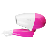 Фен Centek CT-2229 1000Вт белый/розовый