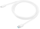 Кабель Buro BU-USB3.2-AC-1.8MW USB(m) - USB Type-C(m) 1.8м белый