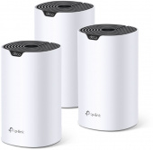 Бесшовный Mesh роутер TP-Link Deco S4(3-Pack) AC1200 10/100/1000BASE-TX белый