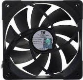 Вентилятор Thermalright TL-C12-B черный 4-pin 25.6dB 135gr Ret