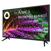 Телевизор LED 32" BBK 32LEX-7259/TS2C черный SMART ЯндексТВ