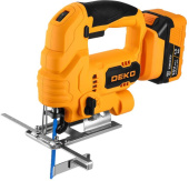 DEKO DKJS20E, 20В, 1x4.0Ач 083-1124