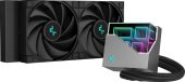 Кулер для процессора Deepcool LT520 Soc-AM5/AM4/1151/1200/1700 4-pin 28.2-32.9dB Al 280W 1504gr LED Ret