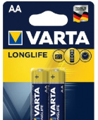 VARTA LR6 AA BL2 LONGLIFE ALKALINE 1.5V (4106) (4106113412)