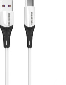 MORE CHOICE (4620202550040) K35aUSB 3.0A для Type-C силикон - 1м White