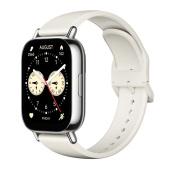 Смарт-часы Xiaomi Redmi Watch 5 Lite 1.96" рем.регулируемый серебристый/белый (BHR8791GL)