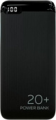 MORE CHOICE (4620202550521) PB19-20 2USB 2.1A - 20000mAh черный