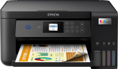 МФУ струйный Epson L4260 A4 Duplex WiFi USB черный