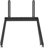 Стойка для телевизора Ultramounts UM 312B черный 49"-75" макс.40кг напольный