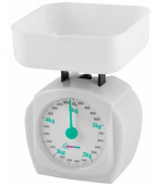 Весы кухонные механические HOMESTAR HS 3005М, белый